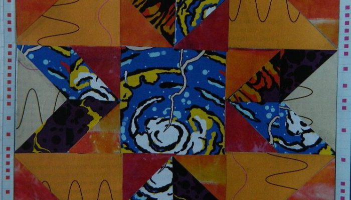 nervous energy nine-patch